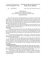 KẾ HOẠCH PHỔ BIẾN GIÁO DỤC PHÁP LUẬT 2011-2012