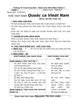 Giáo án Âm nhạc lớp 3 trọn bộ (Hay)