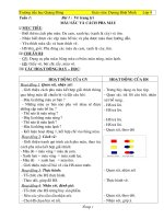 Giáo án mĩ thuật lớp 4 cả năm