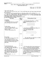 giao an the duc khoi 9 HUONG