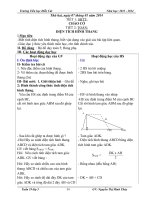 Giáo án lớp 5 tuần 19 chuẩn KTKN_Năm học 2014 - 2015