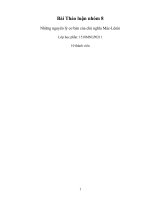 Phân tích bản chất của lợi nhuận,lợi nhuận bình quân, lợi nhuận độc quyền trong chủ nghĩa tư bản theo mác lênin