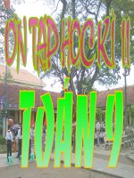 Ôn tập Toán 9 HK2