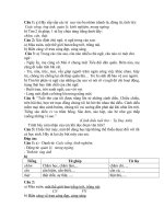 ĐỀ KIỂM TRA HỌC SINH GIỎI KHỐI 4(2 - Có đáp án