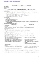 ĐỊA LÝ LỚP 5 CẢ NĂM HAY