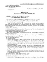 Kế hoạch thi viết 