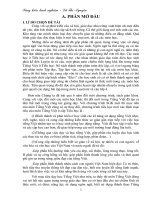 Hướng dãn học sinh lớp 4 học tốt môn Luyện từ và câu ”.