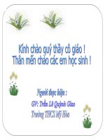 TIẾT 102 :CHUẨN BỊ HÀNH TRANG VÀO THẾ KỈ MỚI