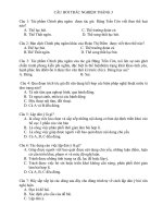 bai tap trac nghiem cuc hay