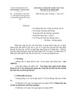 Mời tham dự giới thiệu hướng dẫn sử dụng thiết bị dạy học