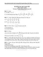 dề thi chọn học sinh năng khiếu lơp 6