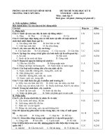 ĐỀ THI SINH 9.HKII.NH 10-11