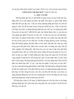 SỬ DỤNG PHƯƠNG PHÁP DẠY HỌC TÍCH CỰC VÀO GIẢNG DẠY PHẦN  “CÔNG DÂN VỚI ĐẠO ĐỨC” (GDCD LỚP 10)