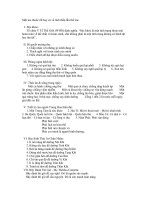 Một toa thuốc rất hay cả về tinh thần lẫn thể xác