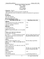 Giáo án lớp 5 tuần 6 chuẩn KTKN_Năm học 2014 - 2015