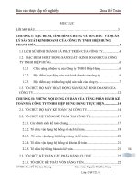 Báo cáo thực tập - khoa kế toán - học viện tài chính Công ty TNHH Hiệp Hưng