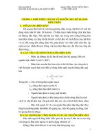 Đồ án tốt nghiệp đề tài nguồn điện hàn hồ quang 1 chiều