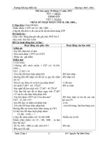 Giáo án lớp 5 tuần 12 chuẩn KTKN_Năm học 2014 - 2015