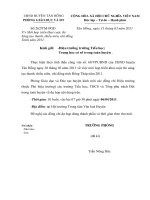 Họp cuộc thi sáng tạo thiếu nhi