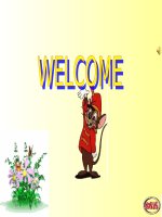 Unit 9: Natural disasters. Lesson 6: Language Focus