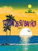 T31 Bài 12 Sự bay hơi (moi)