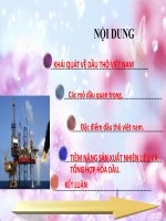 cong nghe che bien dau