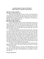 bai phat bieu doan vien truong thanh