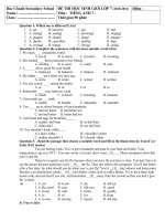 de thi hoc sinh gioi anh van