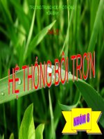 bai 25 hệ thống bôi trơn