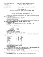 Báo cáo CĐoàn đầu năm