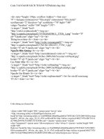 Code câu chuyện và ảnh thành viên