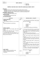 giao an the duc chuan khong can chinh