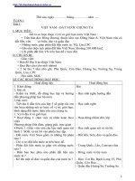 Giáo án môn Địa lí lớp 5