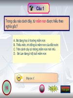 Đề ôn thi giao lưu hoac sinh lớp 5