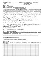 KHẢO SÁT CUỐI KÌ 1 LỚP 4