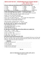 DE THI GIUA KI 2 - HUONG DAN CHAM ANH 6 .doc