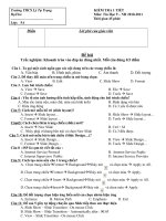 DE KIEM TRA TIN HOC 9 - TRAC NGHIEM