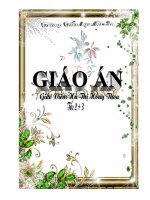 Bia giáo án cực đẹp