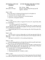 Đề dự bị thi HSG lớp 9 Lâm Đồng năm 2011