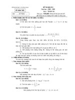 4 đề thi HK II hay của các tỉnh