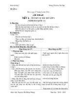 Giáo án Âm nhạc lớp 2 năm học 2014 - 2015_2