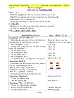 Giáo án mĩ thuật lớp 4 (Bộ đẹp)