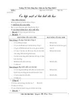 Giáo án Âm nhạc lớp 5 cả năm