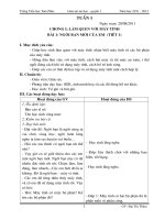 Giáo án Tiếng Anh Quyển 1 FULL