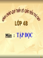 giáo án điện tử lớp 4