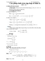 G.A1 dạy thêm toán 7