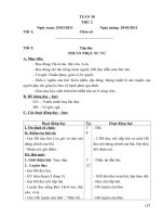 giáo án điện tử tuần 30