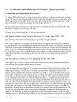 TƯ TƯỞNG HCM NHỮNG CÂU HỎI THƯỜNG GẶP