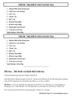 viêm thần kinh tọa