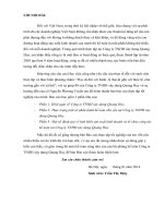 Thực trạng một số phần hành kế toán chủ yếu tại Công ty TNHH xây dựng Quang Huy